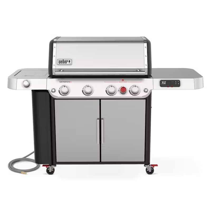 GENESIS SPX-435 SMART GAS GRILL NATURAL GAS